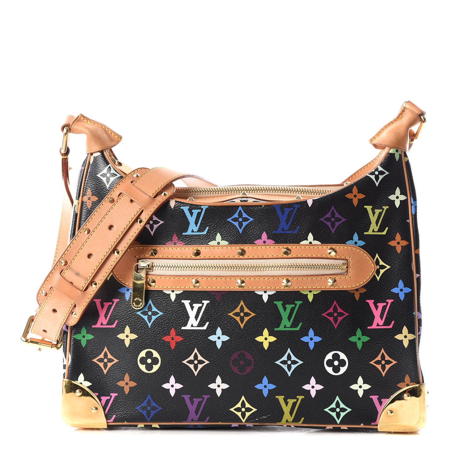 Monogram Multicolor Boulogne Black