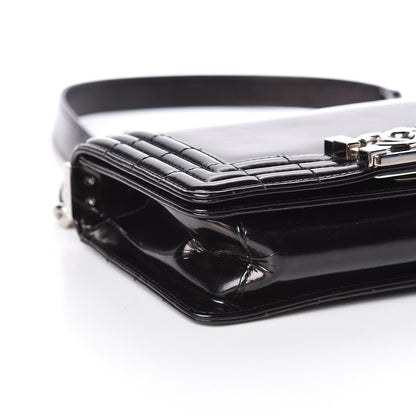 Chanel Glazed Calfskin Small Boy Flap Black 10 of 12