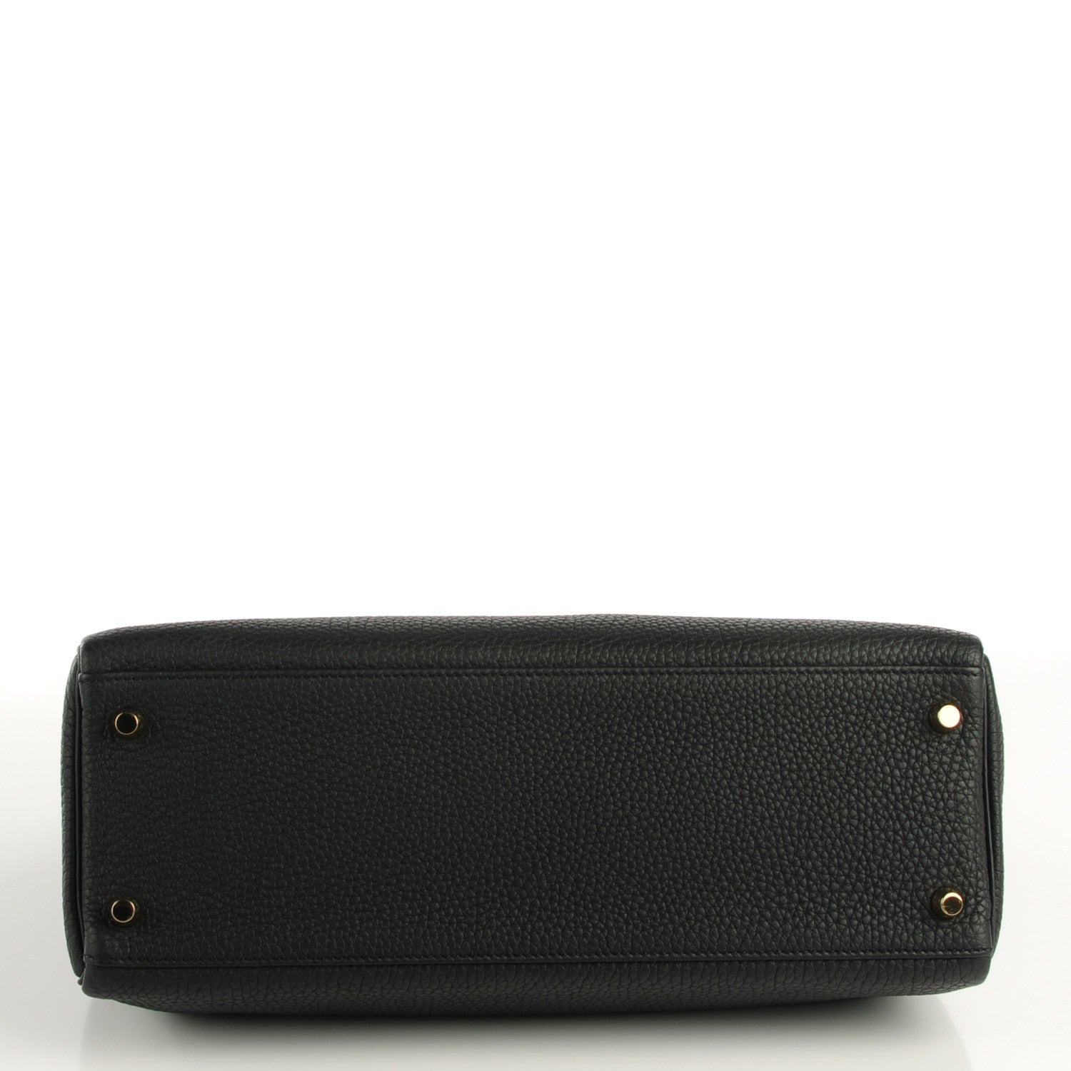 Hermes Togo Kelly Retourne 32 Black 5 of 19