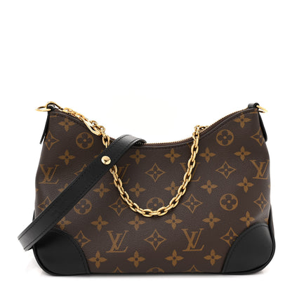 Louis Vuitton Monogram Boulogne NM Black 1 of 9