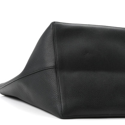 The Row Grained Calfskin Park Tote Three Black 10 of 11