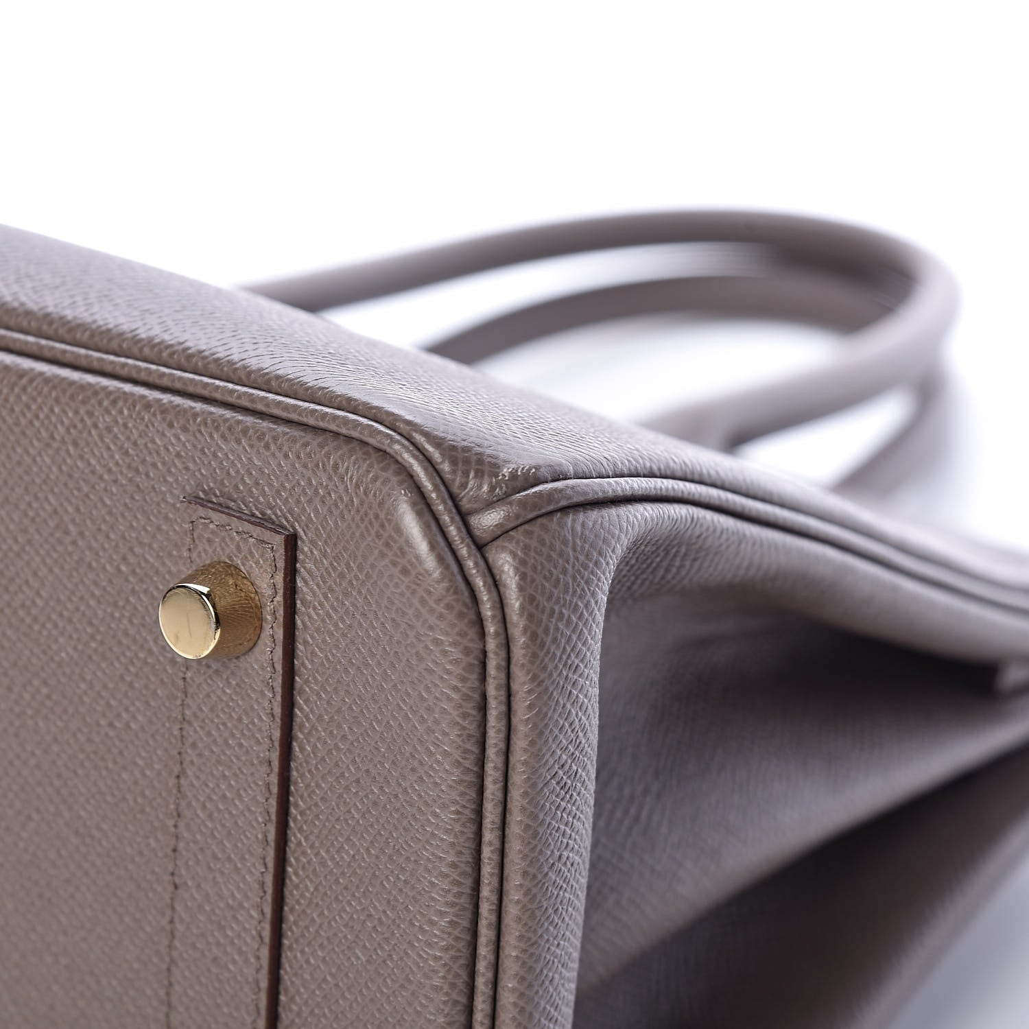Hermes Epsom Birkin 30 Etain 10 of 30