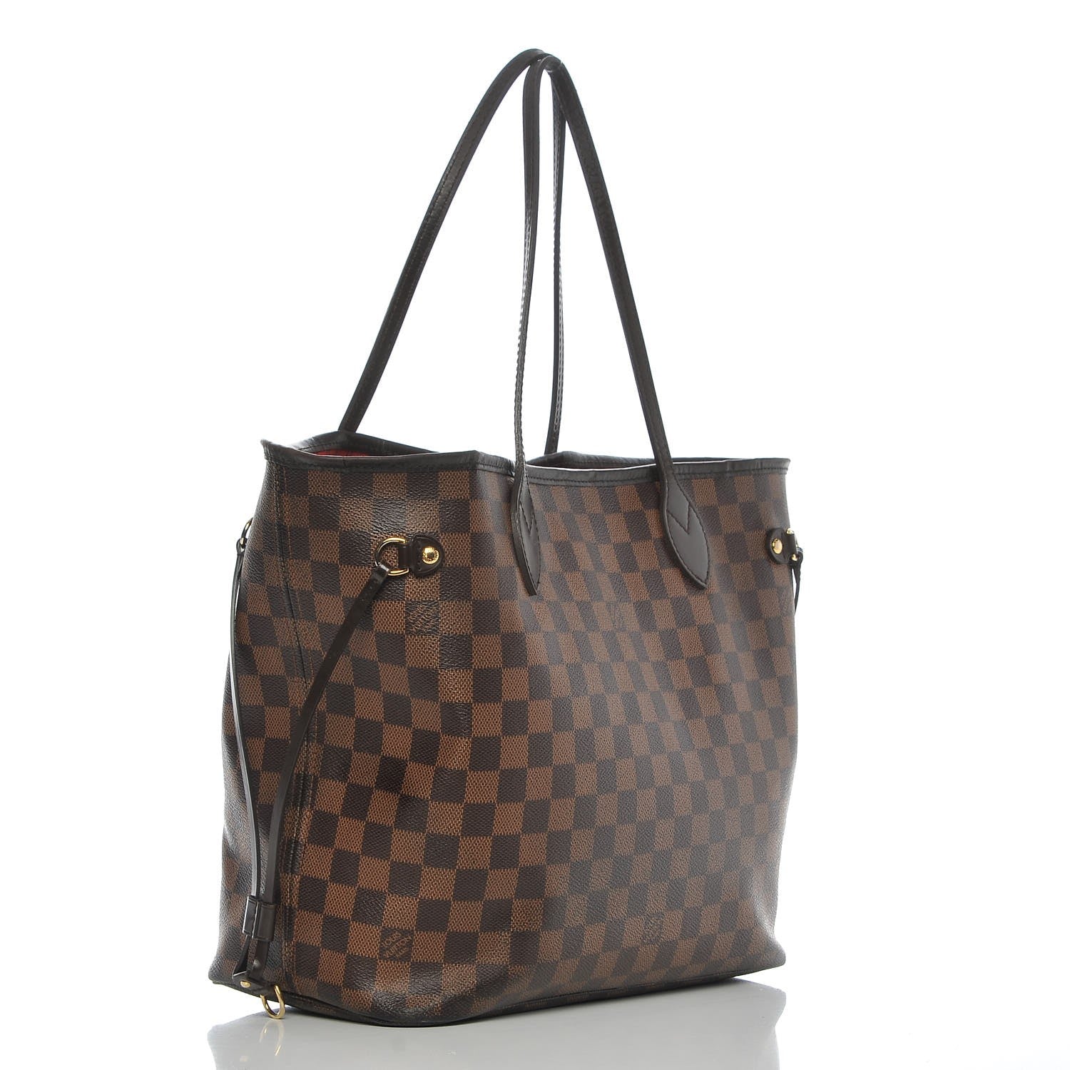 Louis Vuitton Damier Ebene Neo Neverfull MM 3 of 23