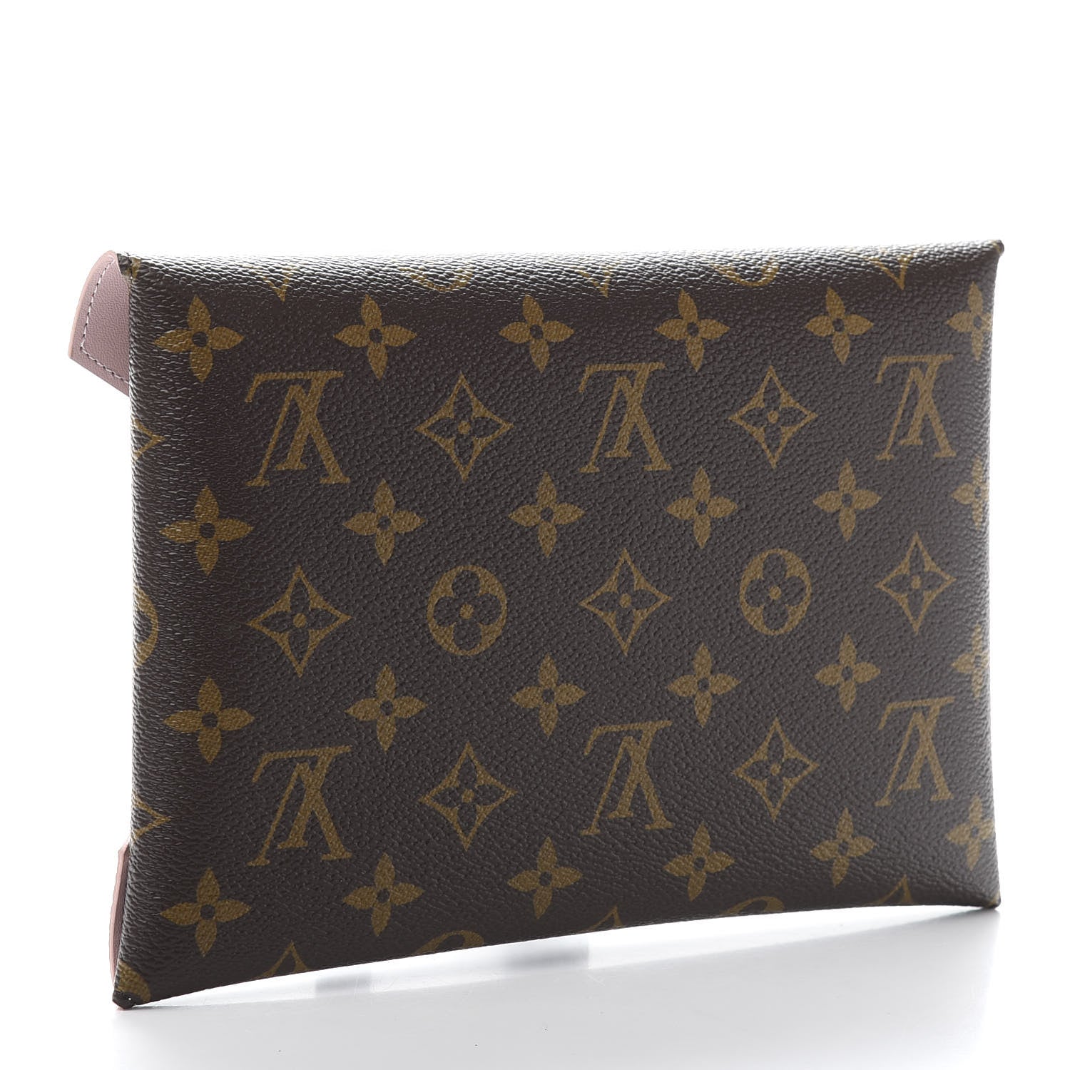 Louis Vuitton Monogram Large Kirigami Pochette Insert Rose Ballerine 3 of 9