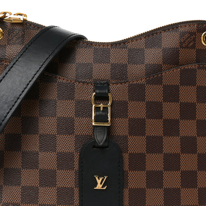 Louis Vuitton Damier Ebene Odeon PM Black 6 of 8