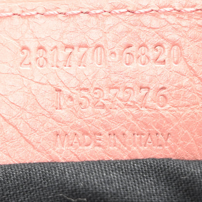 Balenciaga Agneau Giant 12 Silver Hardware City Rose Peche 8 of 11