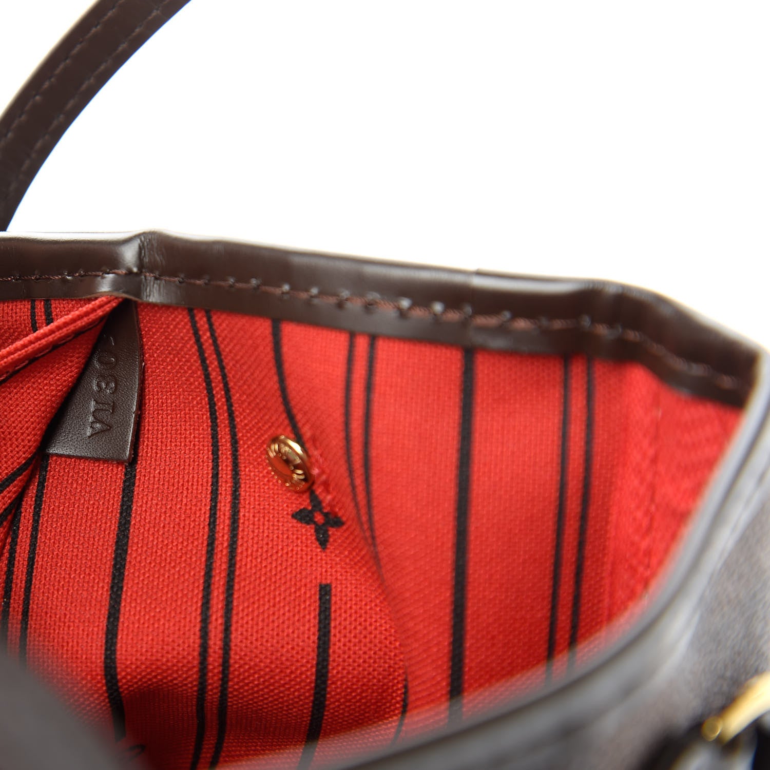 Louis Vuitton Damier Ebene Neverfull PM 9 of 10