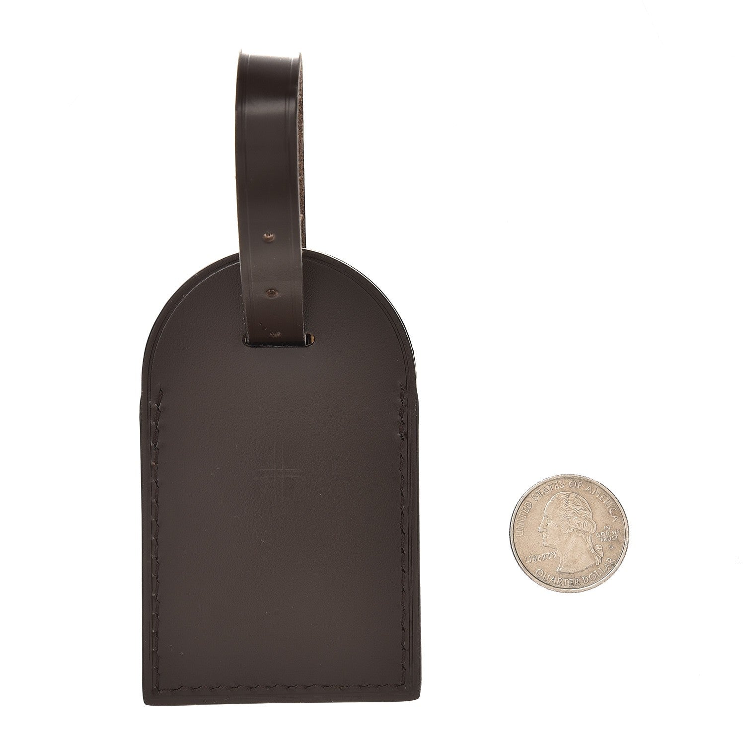 Louis Vuitton Calfskin Luggage Tag Ebene 2 of 3