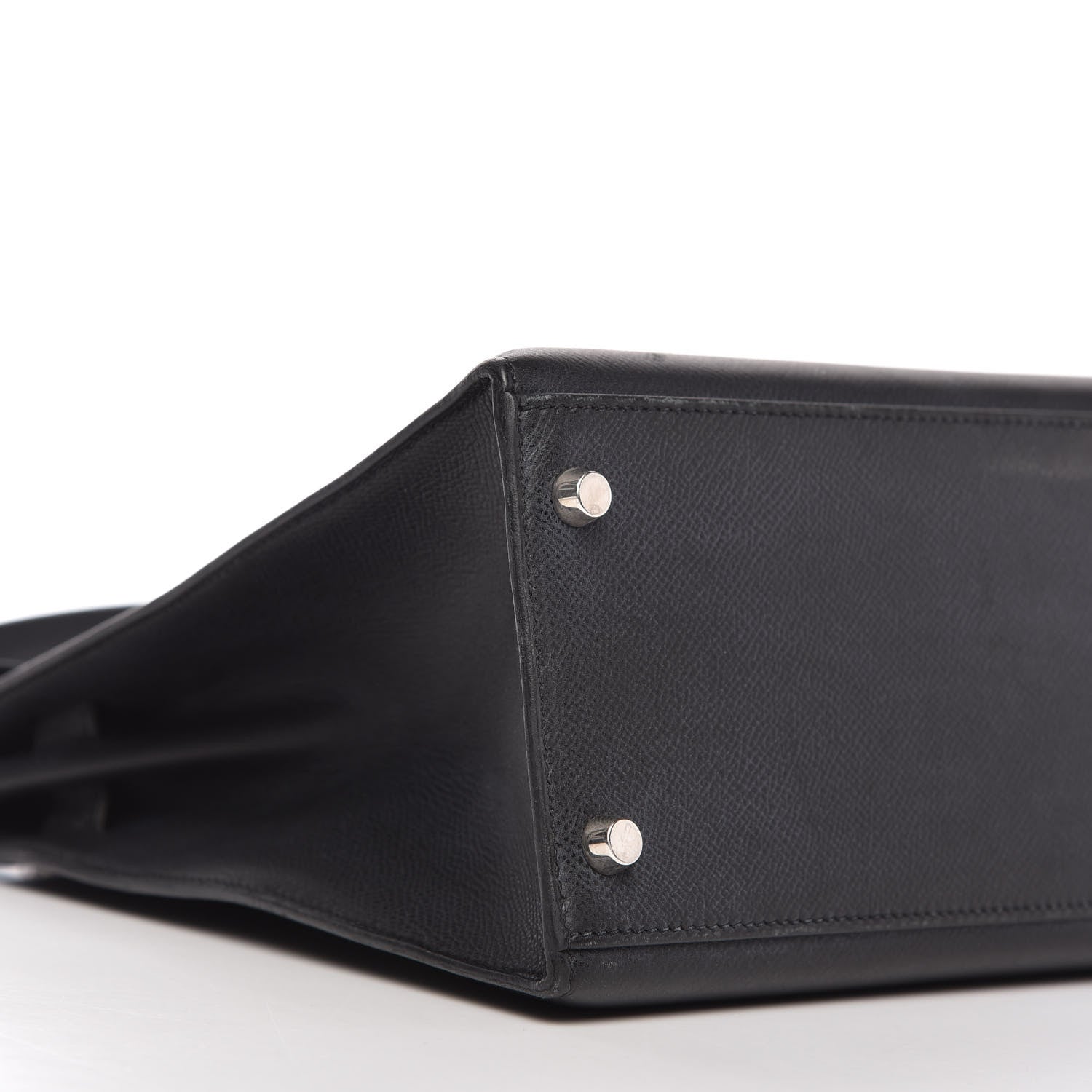 Hermes Epsom Kelly Sellier 32 Black 6 of 10