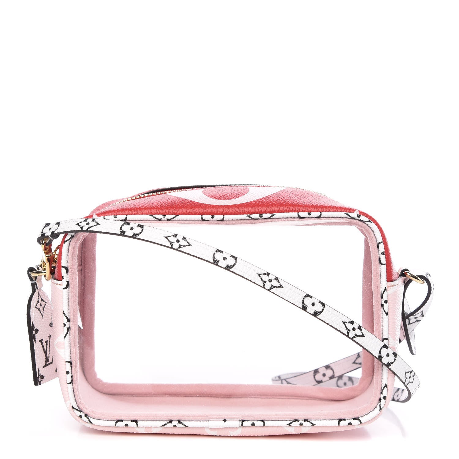 Louis Vuitton Monogram Giant Beach Pouch Rouge 1 of 9