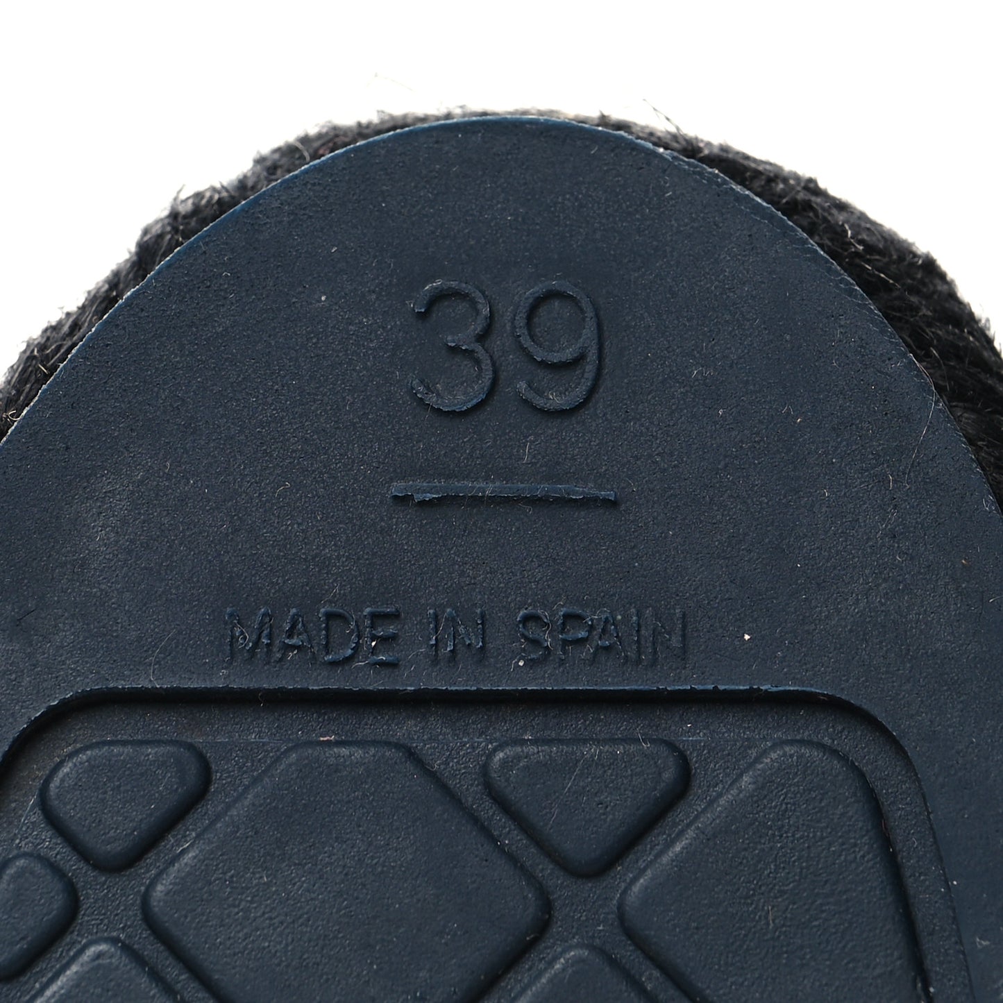 Fabric Biarritz CC Espadrilles 39 Blue