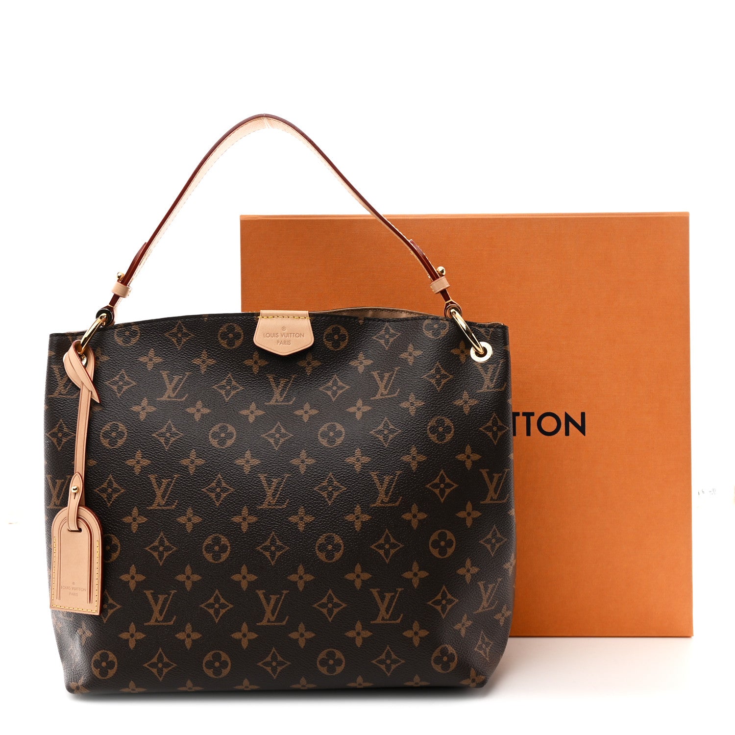 Louis Vuitton Monogram Graceful MM 10 of 10