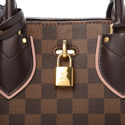 Louis Vuitton Cuir Taurillon Damier Ebene Normandy Magnolia 12 of 12