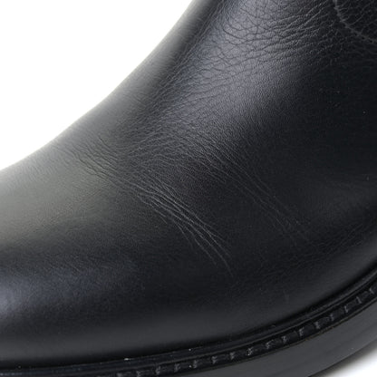 Christian Dior Calfskin Empreinte Ankle Boot 38 Black 4 of 7