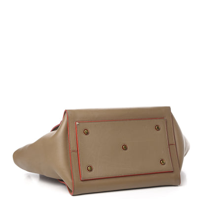 Celine Natural Calfskin Medium Tie Knot Tote Beige 4 of 13