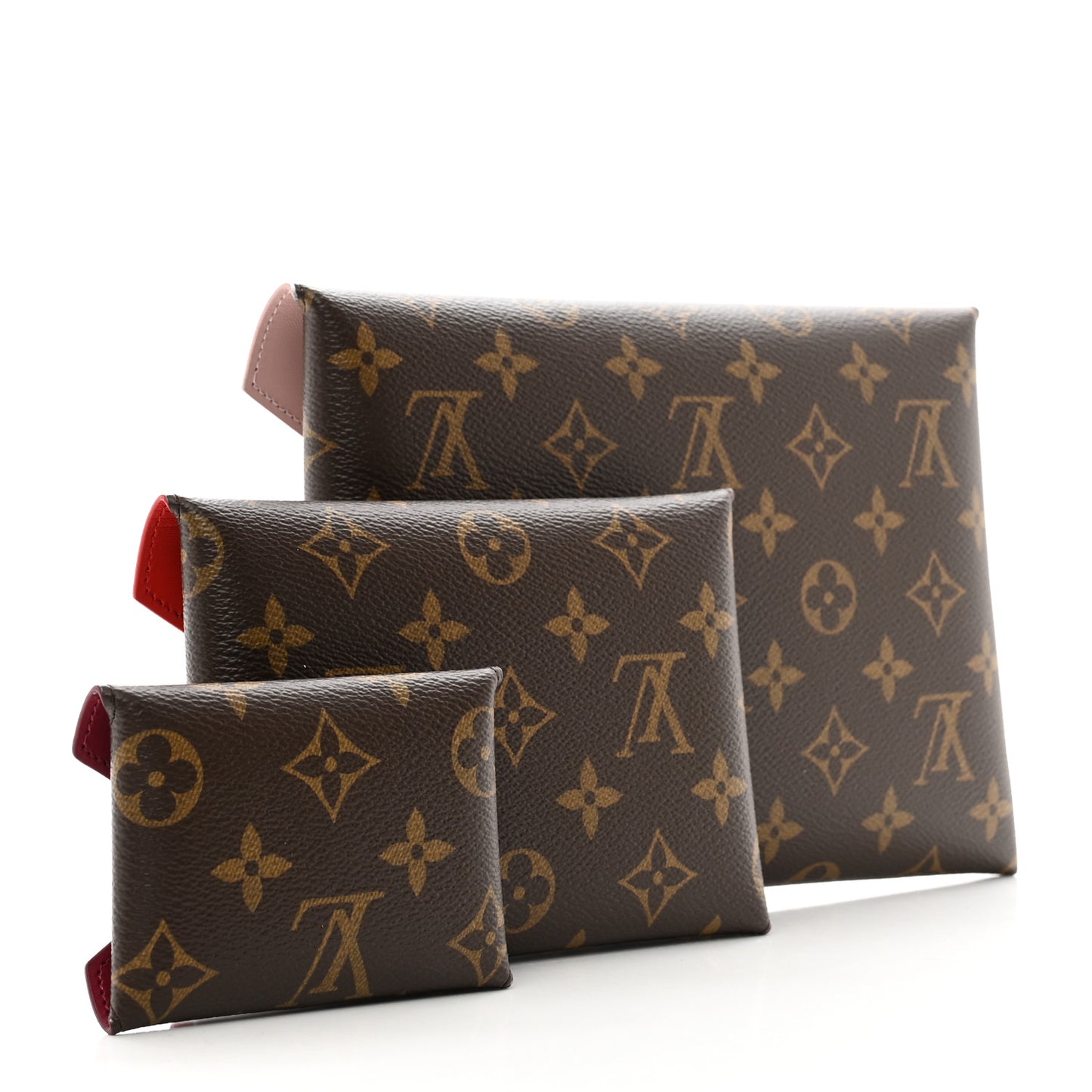 Monogram Kirigami Pochette Set