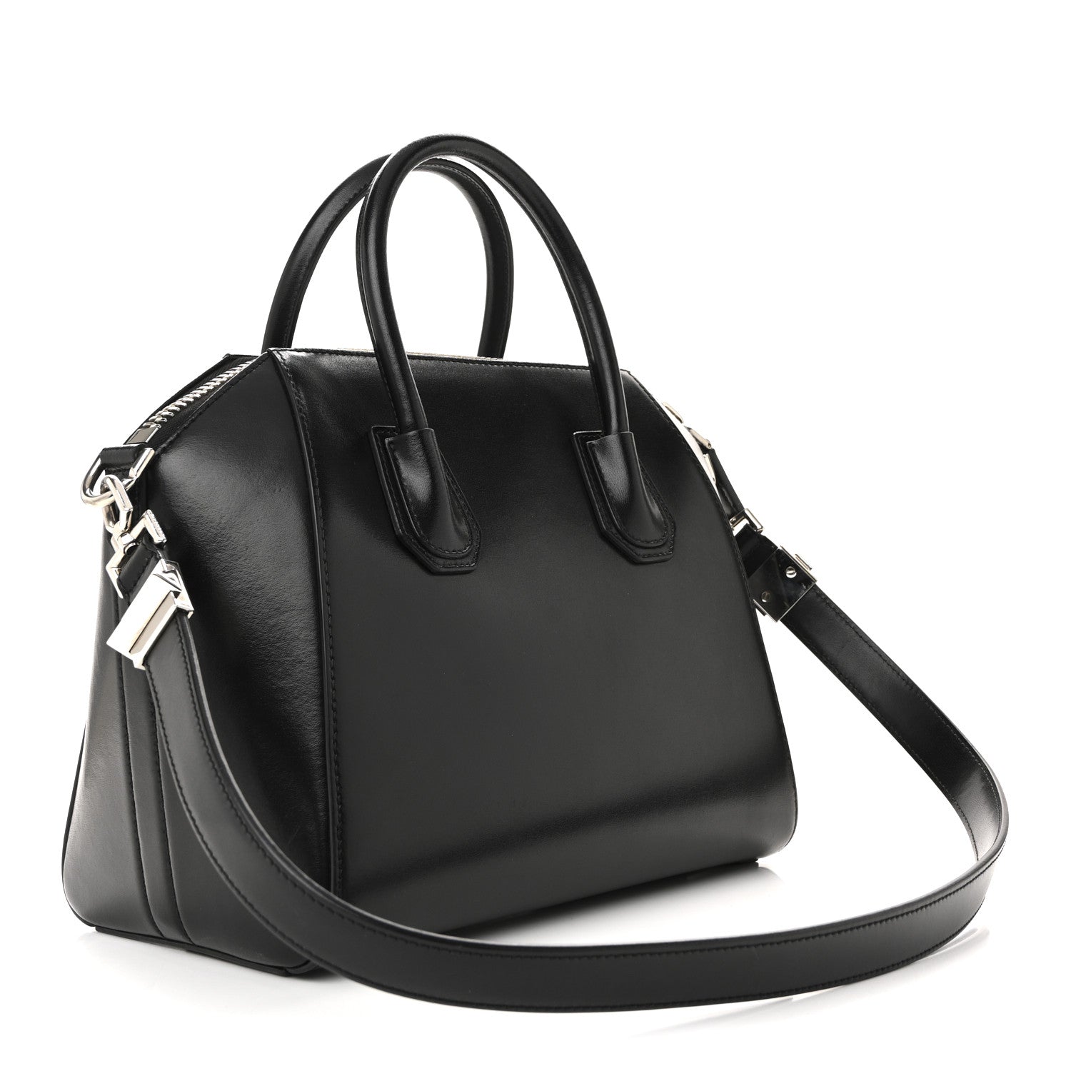 Givenchy Shiny Lord Calfskin Small Antigona Black 3 of 15