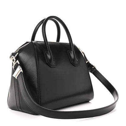 Givenchy Shiny Lord Calfskin Small Antigona Black 3 of 15