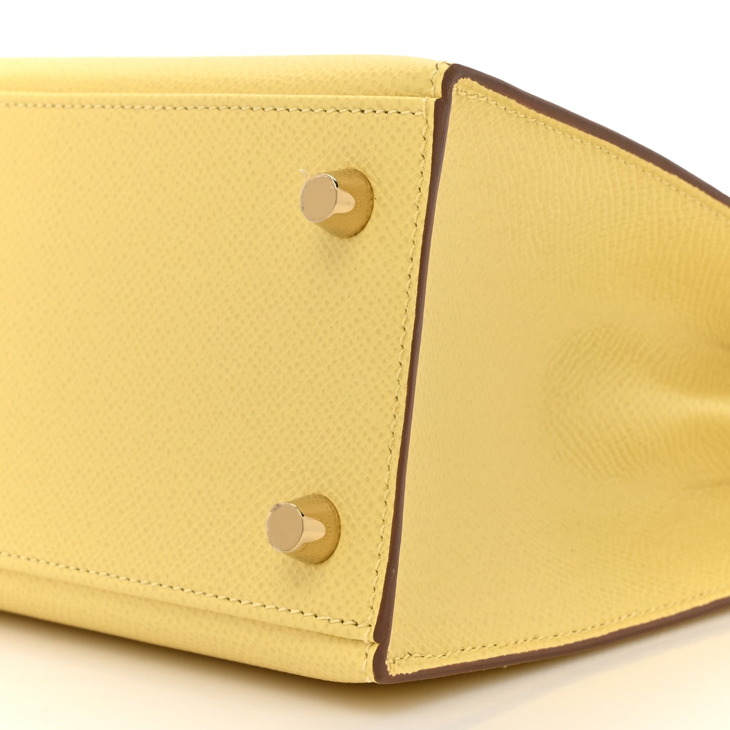 Epsom Kelly Sellier 25 Jaune Poussin