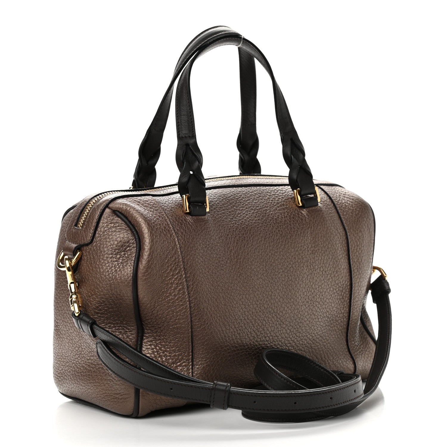 Loewe Calfskin Fusta Brown 2 of 10