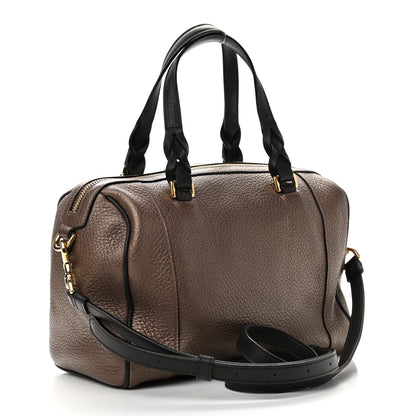 Loewe Calfskin Fusta Brown 2 of 10