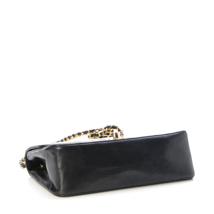 Chanel Lambskin Quilted Small Single Flap Black 4 of 8
