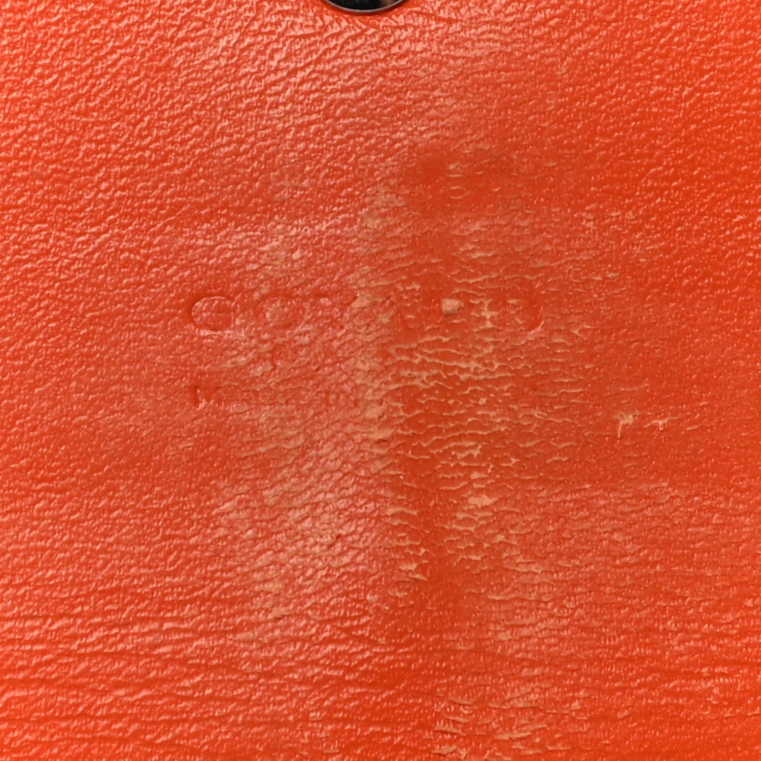 Goyard Goyardine Varenne Long Wallet Orange 6 of 15