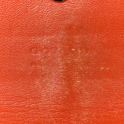 Goyard Goyardine Varenne Long Wallet Orange 6 of 15