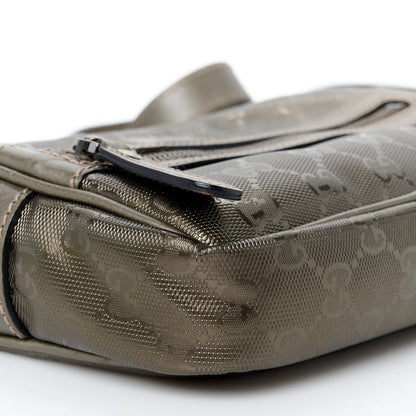 Gucci Imprime Monogram Small Shoulder Bag Silver 9 of 11