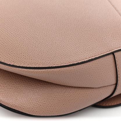 Christian Dior Grained Calfskin Saddle Bag Fard 14 of 15
