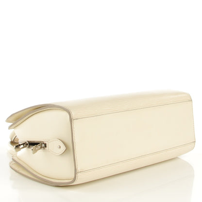 Louis Vuitton Epi Pont-Neuf PM Ivory 4 of 11