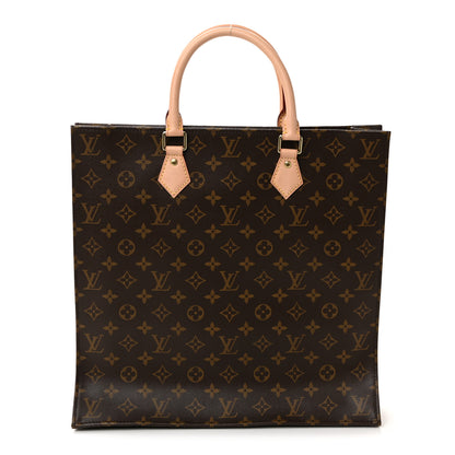Louis Vuitton Monogram Sac Plat NM 1 of 17