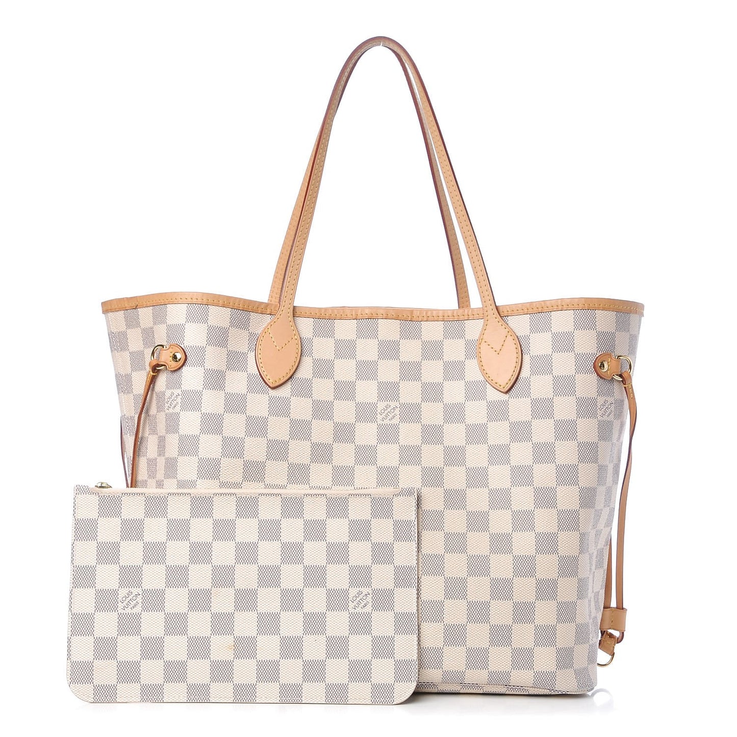 Damier Azur Neo Neverfull MM