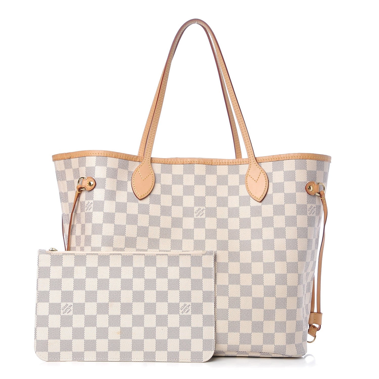 Louis Vuitton Damier Azur Neo Neverfull MM 1 of 9