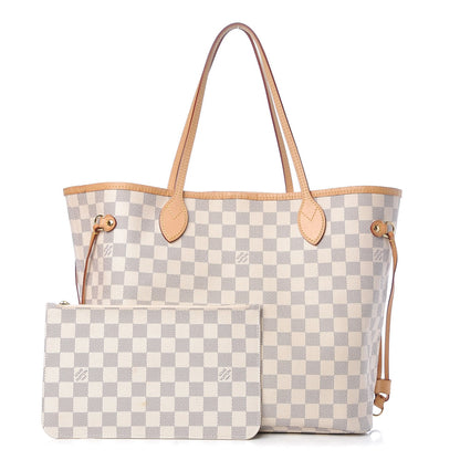 Louis Vuitton Damier Azur Neo Neverfull MM 1 of 9
