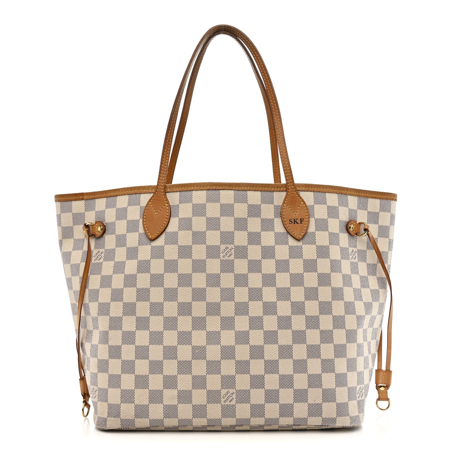 Damier Azur Neverfull MM