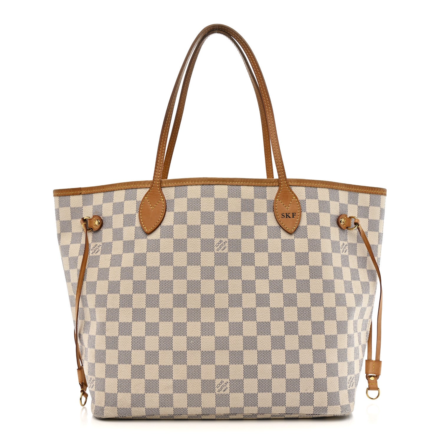 Louis Vuitton Damier Azur Neverfull MM 1 of 17