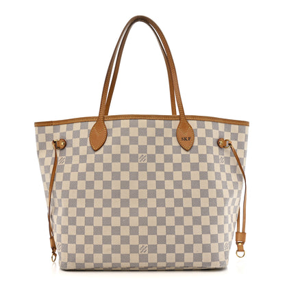 Louis Vuitton Damier Azur Neverfull MM 1 of 17