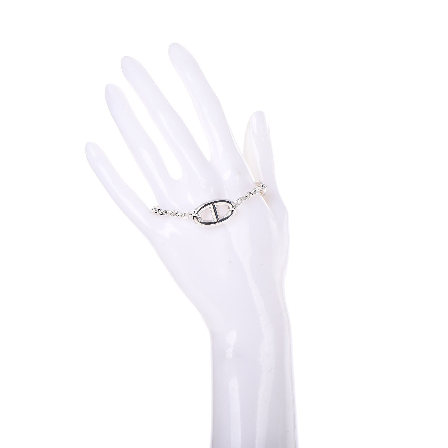 Hermes Sterling Silver Farandole Bracelet ST 2 of 6