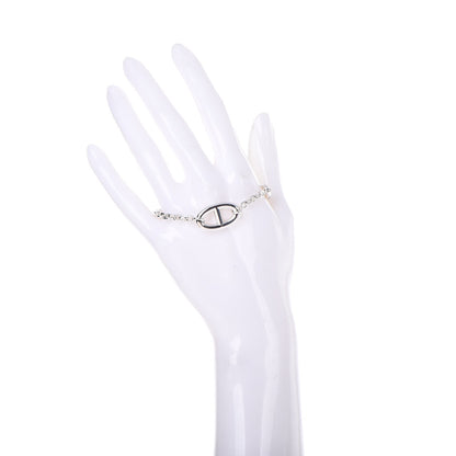 Hermes Sterling Silver Farandole Bracelet ST 2 of 6