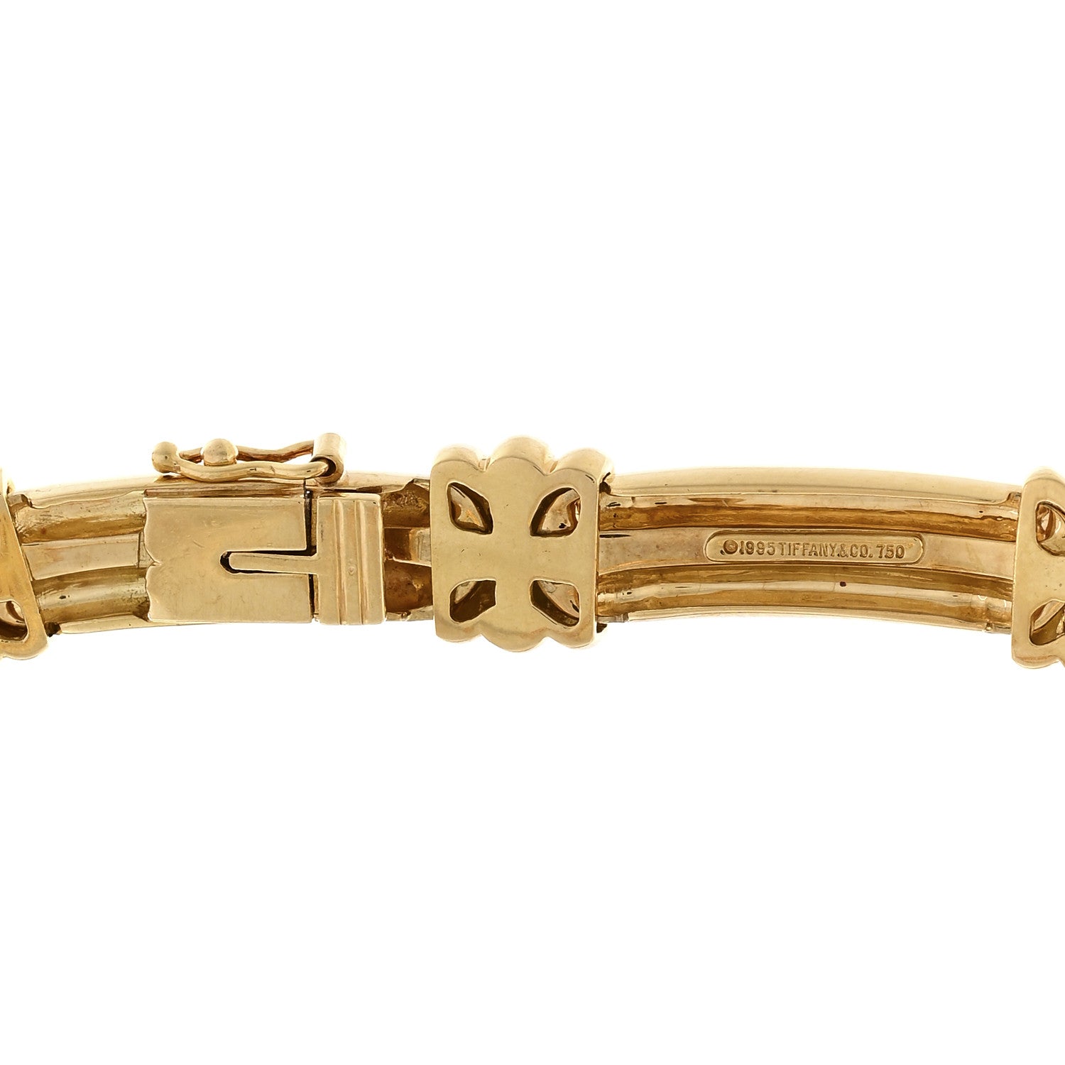 Tiffany 18K Yellow Gold Atlas Necklace 4 of 4