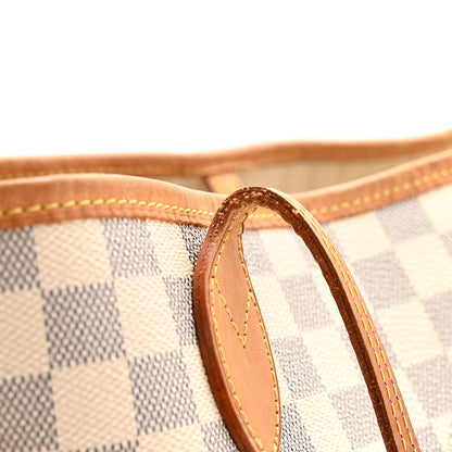 Louis Vuitton Damier Azur Neverfull MM 10 of 12