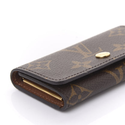 Louis Vuitton Monogram 4 Key Multicles Holder 6 of 10
