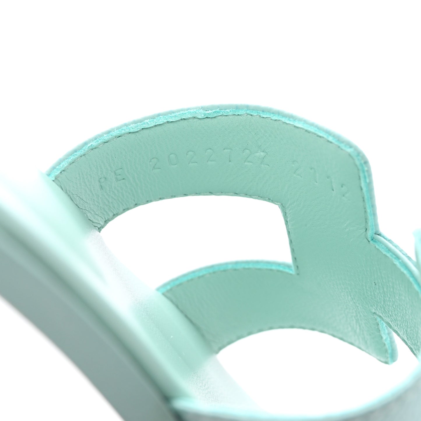 Epsom Oran Sandals 37 Vert Embrun