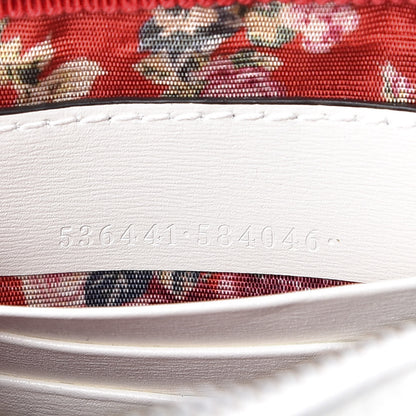 Gucci Calfskin Web Trapuntata Mini Shoulder Bag Off White 9 of 13