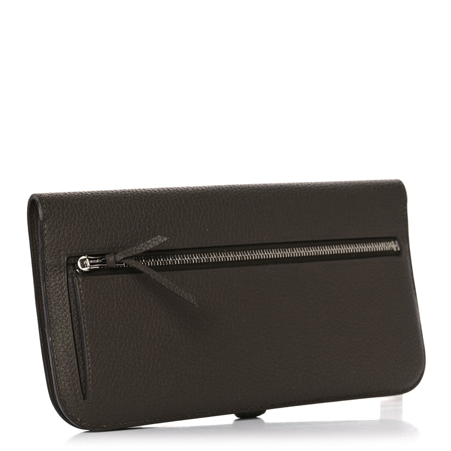 Togo Dogon Recto Verso Wallet Etain