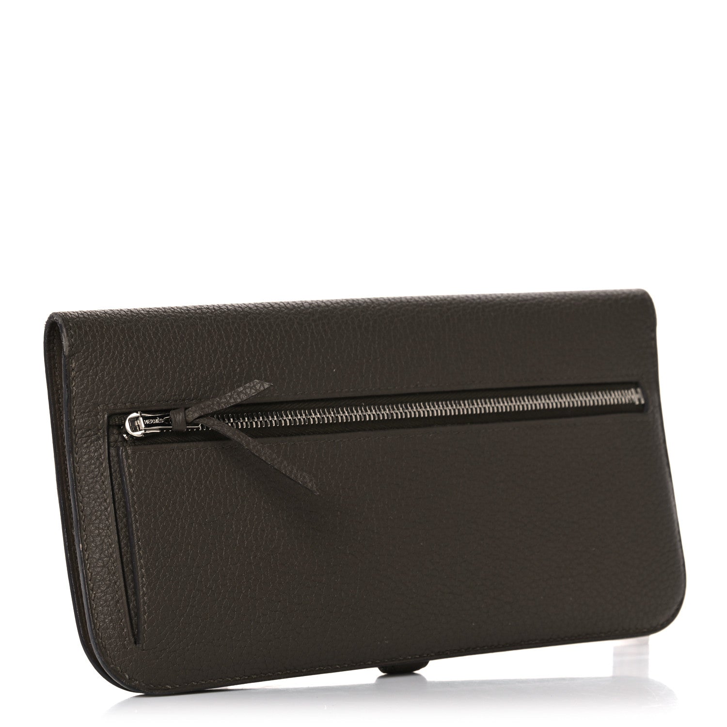 Hermes Togo Dogon Recto Verso Wallet Etain 3 of 15