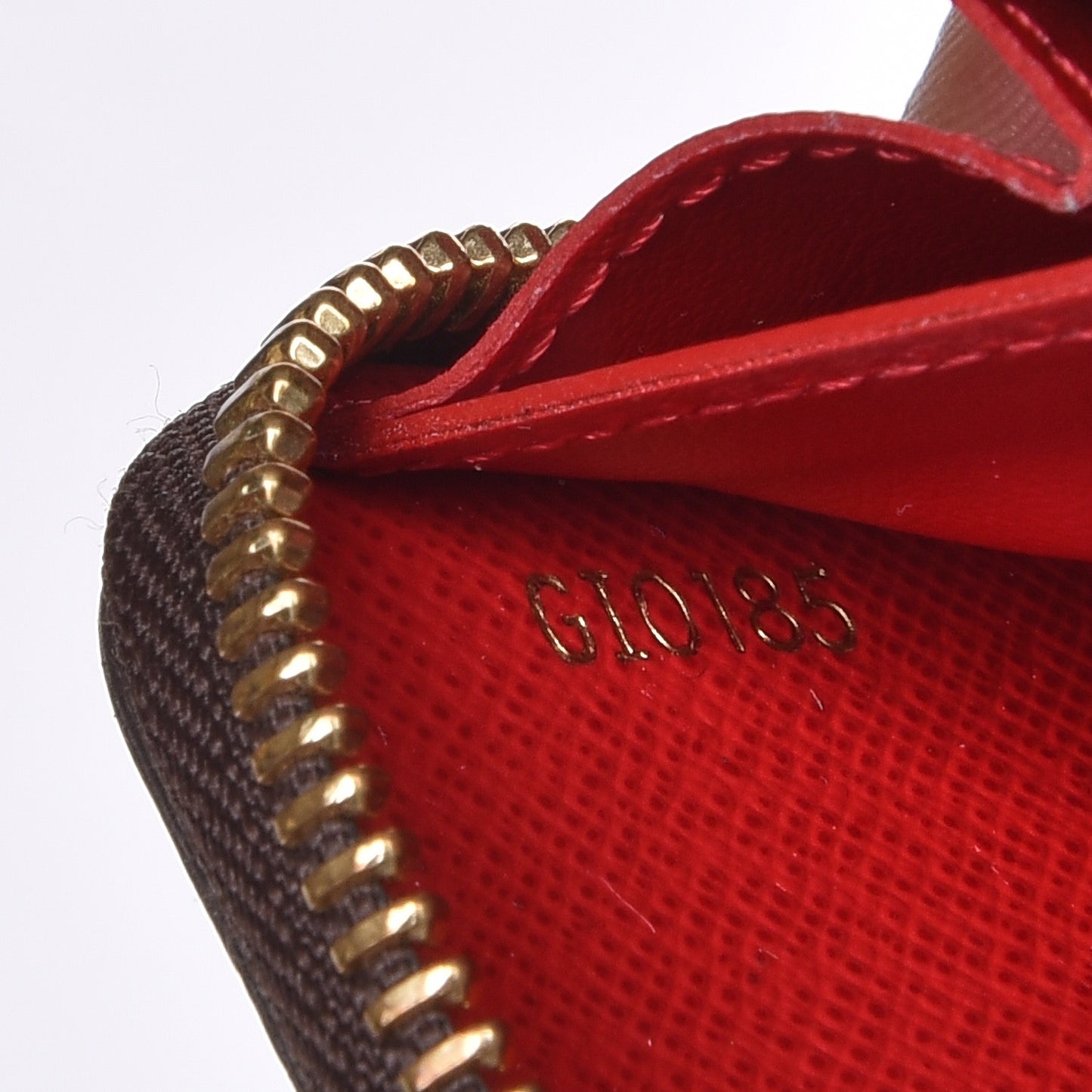 Damier Ebene Clemence Wallet