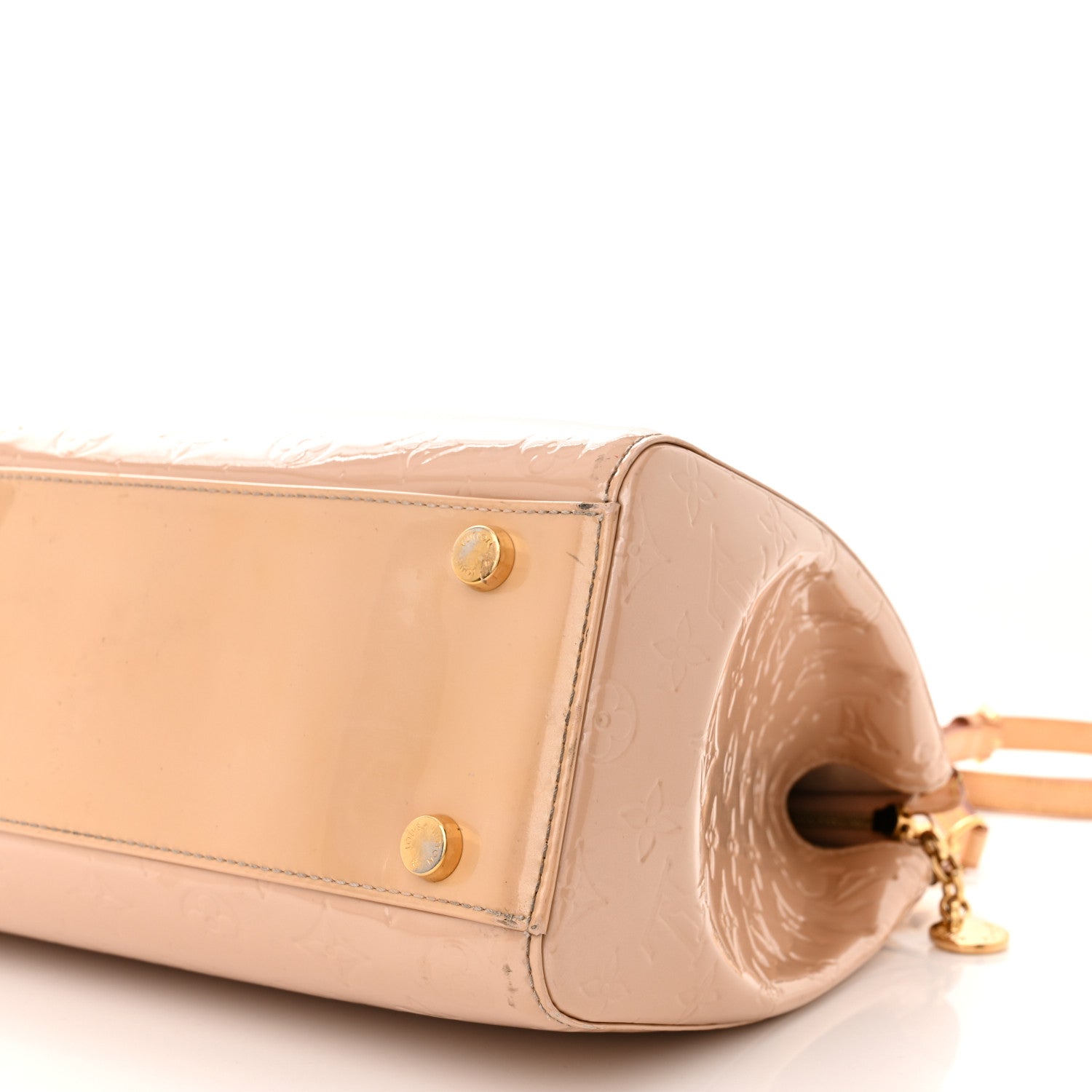 Louis Vuitton Vernis Brea GM Rose Florentin 9 of 15