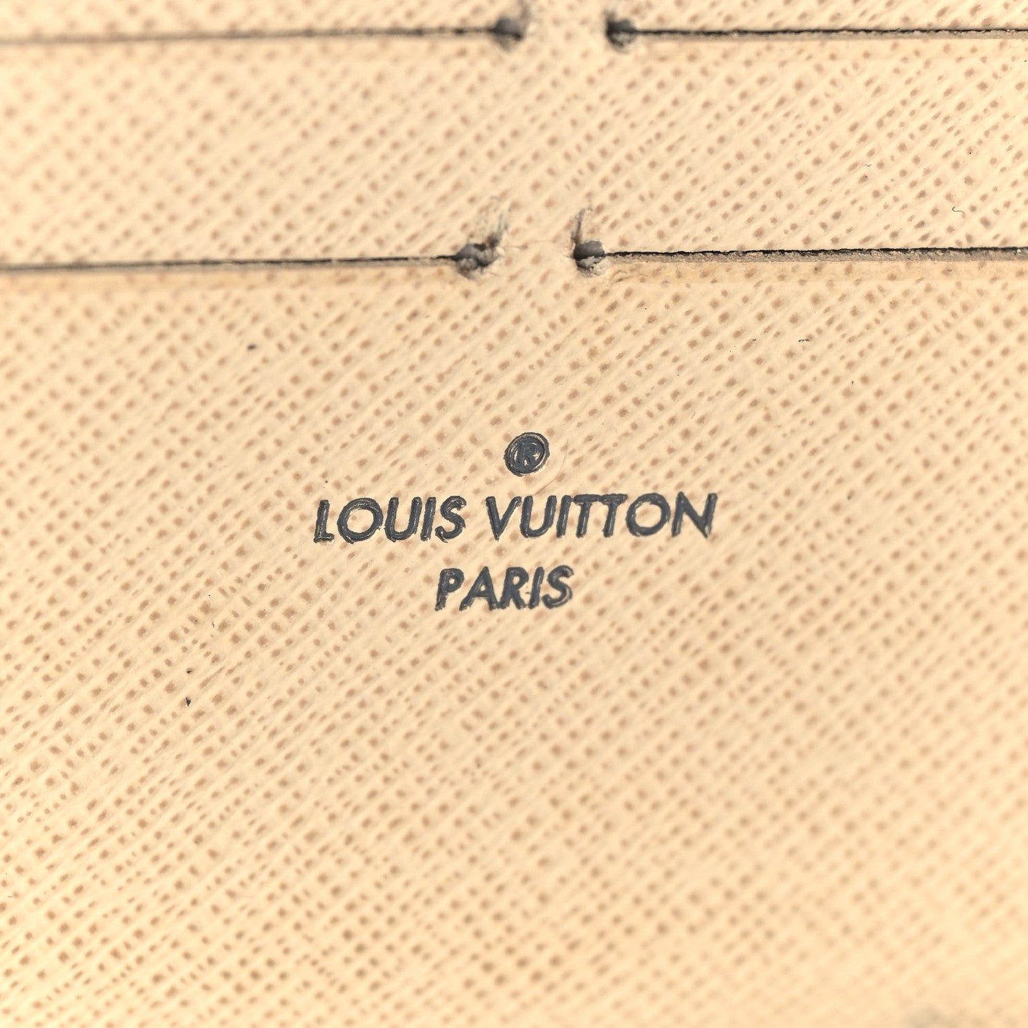 Louis Vuitton Damier Azur Zippy Organizer Wallet 6 of 6